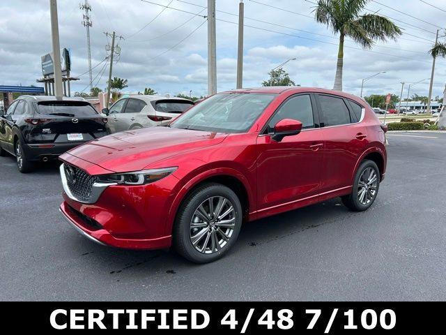 used 2025 Mazda CX-5 car, priced at $37,619
