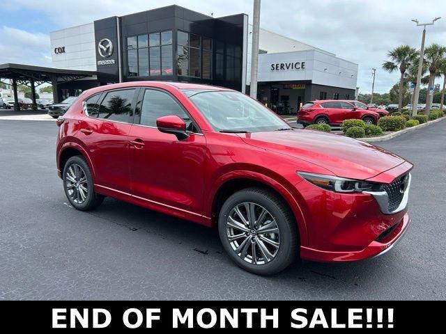 used 2025 Mazda CX-5 car, priced at $37,619