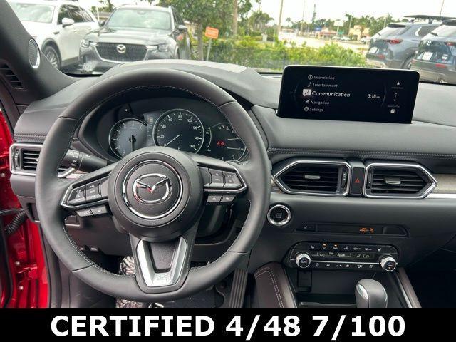 used 2025 Mazda CX-5 car, priced at $37,619