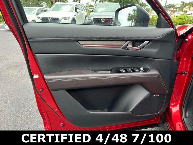 used 2025 Mazda CX-5 car, priced at $37,619