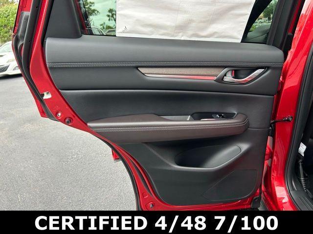 used 2025 Mazda CX-5 car, priced at $37,619