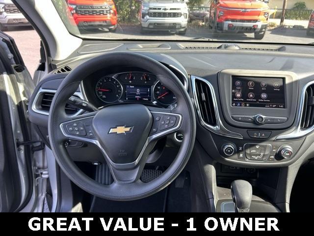 used 2022 Chevrolet Equinox car, priced at $18,215