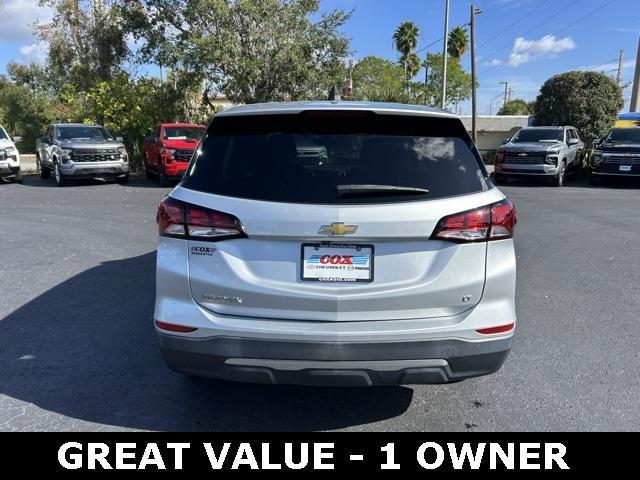 used 2022 Chevrolet Equinox car, priced at $18,215