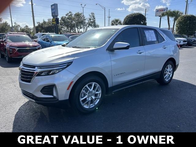 used 2022 Chevrolet Equinox car, priced at $18,215