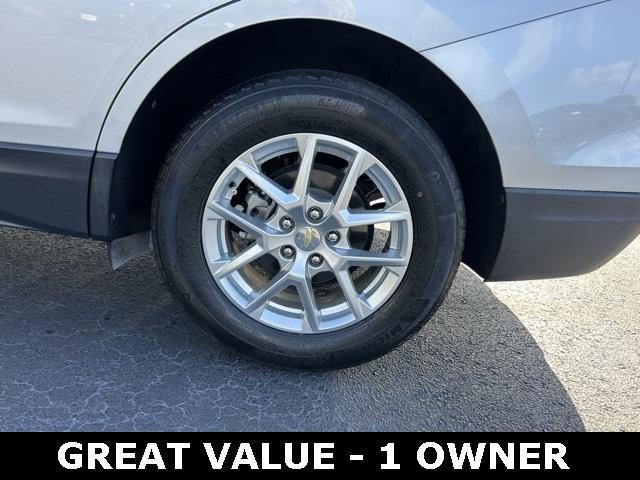 used 2022 Chevrolet Equinox car, priced at $18,215
