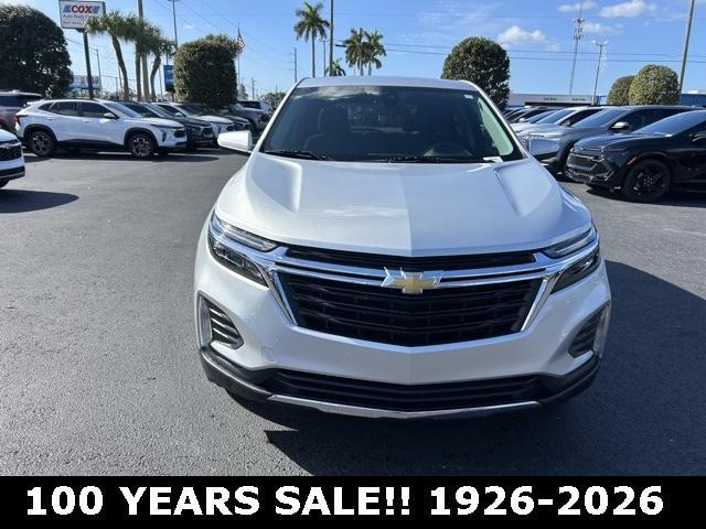 used 2022 Chevrolet Equinox car, priced at $18,215