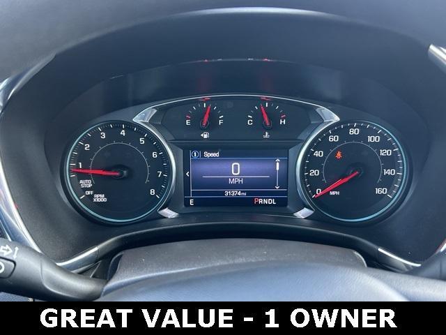 used 2022 Chevrolet Equinox car, priced at $18,215