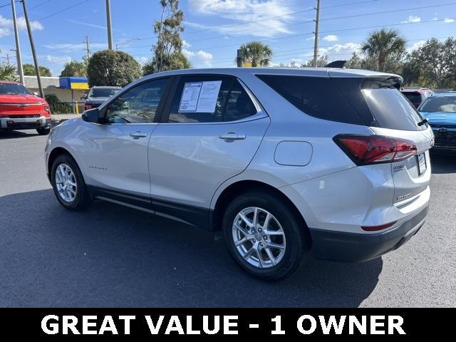 used 2022 Chevrolet Equinox car, priced at $18,215