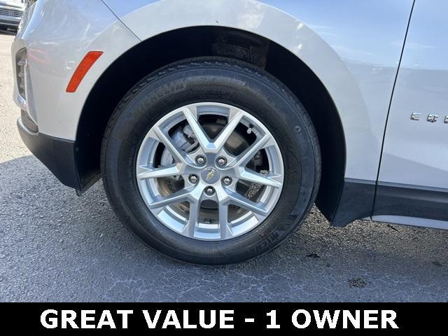 used 2022 Chevrolet Equinox car, priced at $18,215