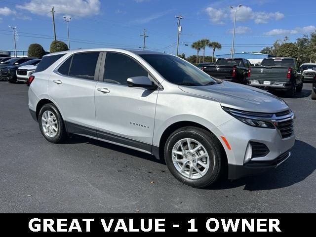 used 2022 Chevrolet Equinox car, priced at $18,215