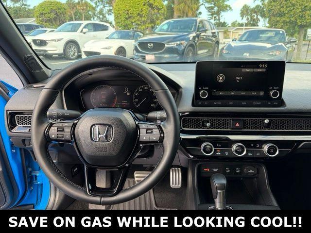 used 2025 Honda Civic car, priced at $27,609