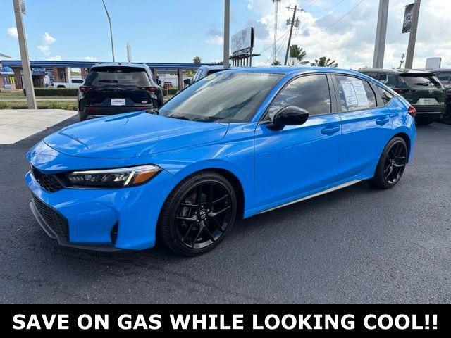 used 2025 Honda Civic car, priced at $27,609