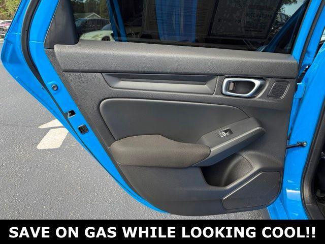 used 2025 Honda Civic car, priced at $27,609