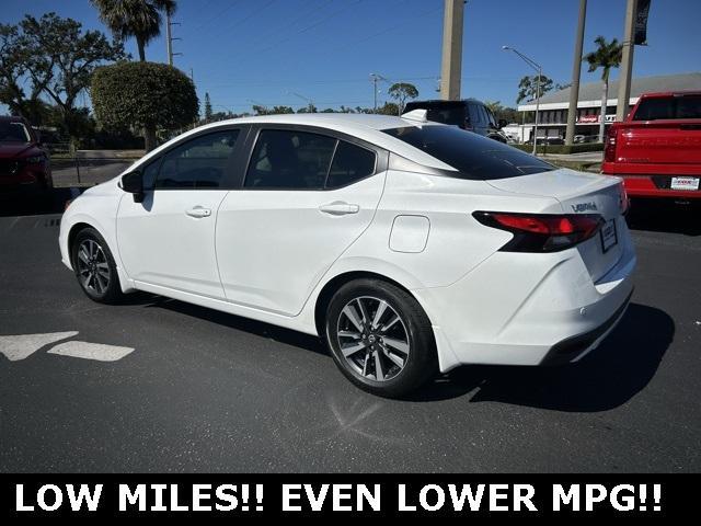 used 2022 Nissan Versa car, priced at $14,910