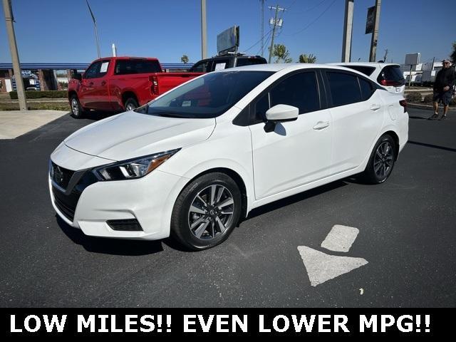 used 2022 Nissan Versa car, priced at $14,910