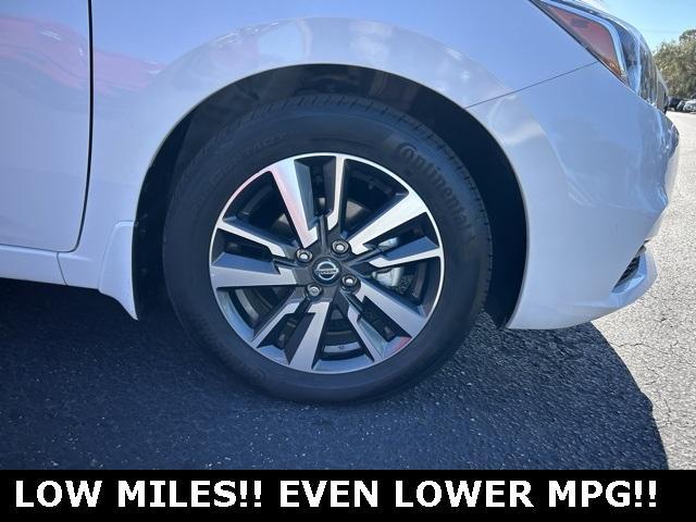 used 2022 Nissan Versa car, priced at $14,910