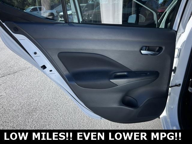 used 2022 Nissan Versa car, priced at $14,910