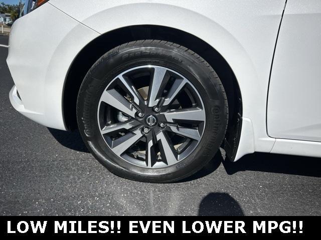 used 2022 Nissan Versa car, priced at $14,910