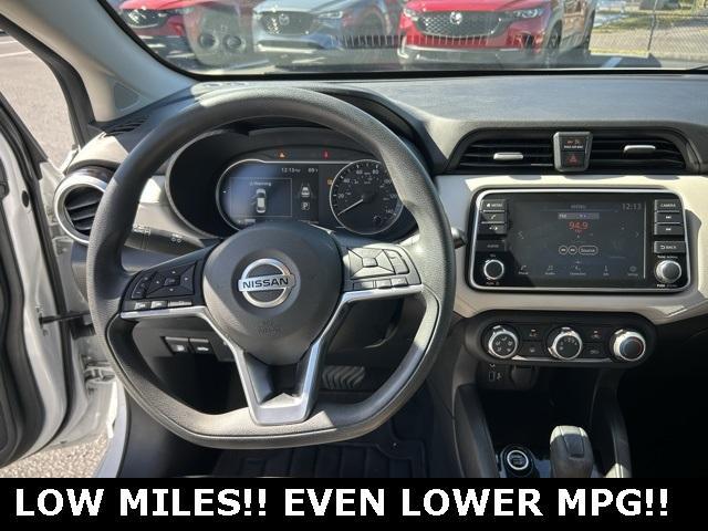 used 2022 Nissan Versa car, priced at $14,910