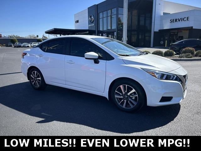 used 2022 Nissan Versa car, priced at $14,910