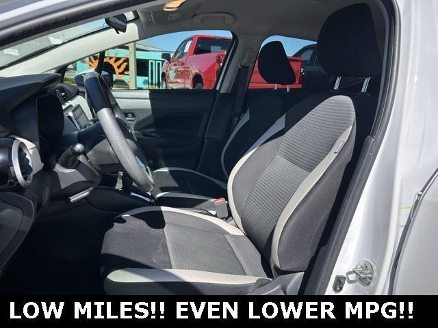 used 2022 Nissan Versa car, priced at $14,910