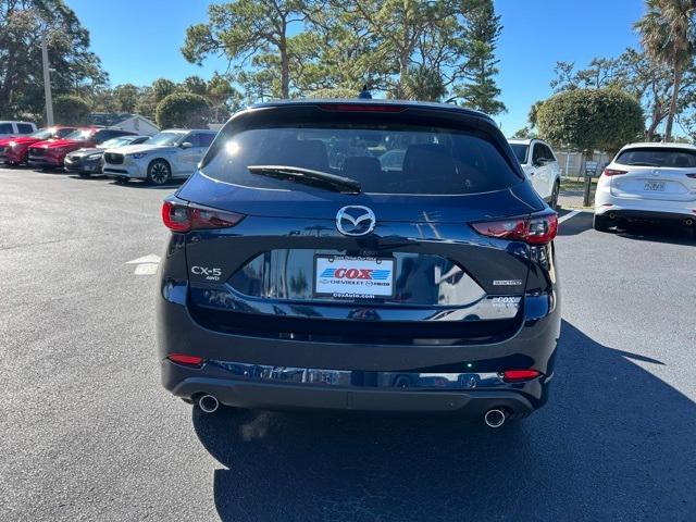 new 2025 Mazda CX-5 car, priced at $28,851