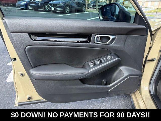 used 2025 Honda Civic Hybrid car, priced at $30,639