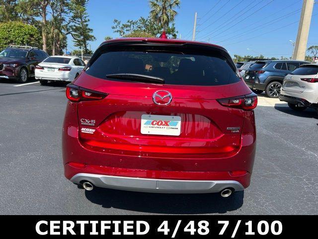 used 2025 Mazda CX-5 car, priced at $36,910