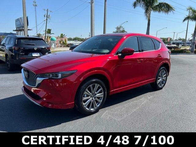 used 2025 Mazda CX-5 car, priced at $36,910