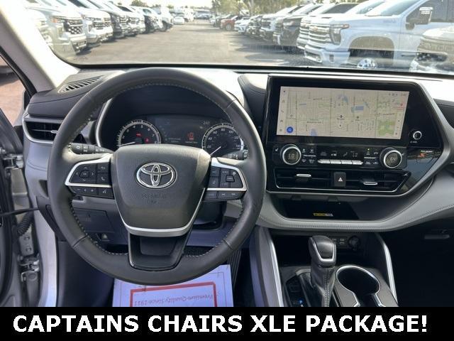 used 2023 Toyota Highlander car, priced at $31,840