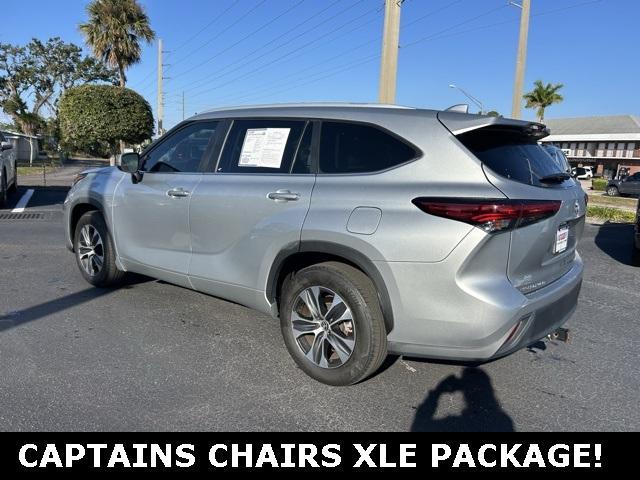 used 2023 Toyota Highlander car, priced at $31,840