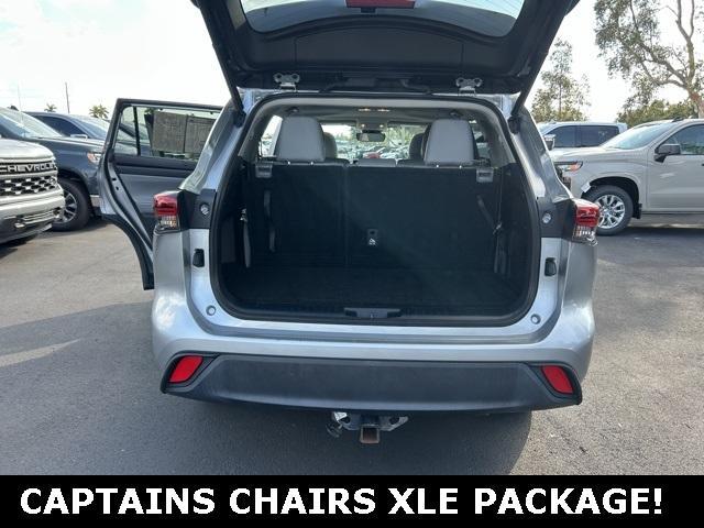 used 2023 Toyota Highlander car, priced at $31,840