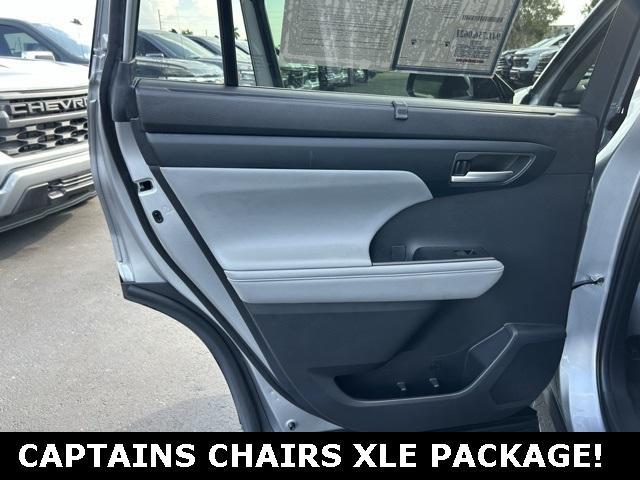 used 2023 Toyota Highlander car, priced at $31,840