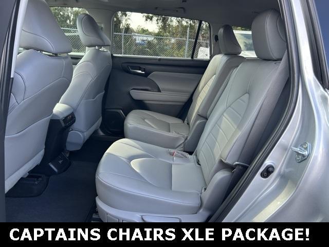 used 2023 Toyota Highlander car, priced at $31,840