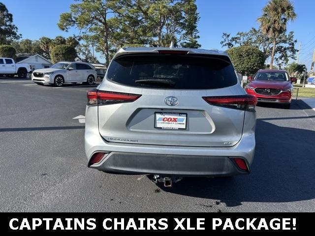 used 2023 Toyota Highlander car, priced at $31,840