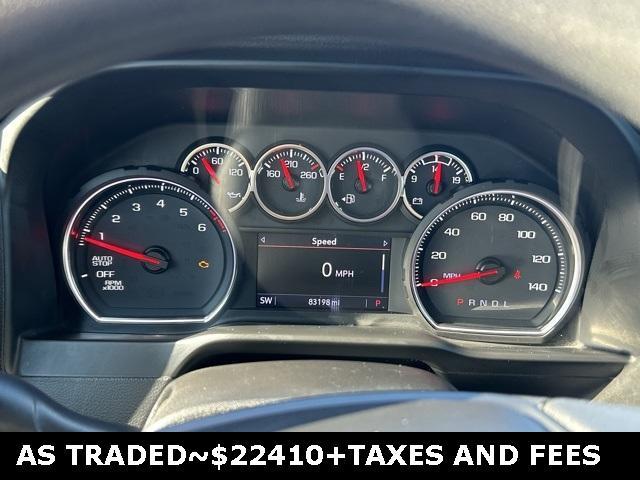 used 2020 Chevrolet Silverado 1500 car, priced at $23,589