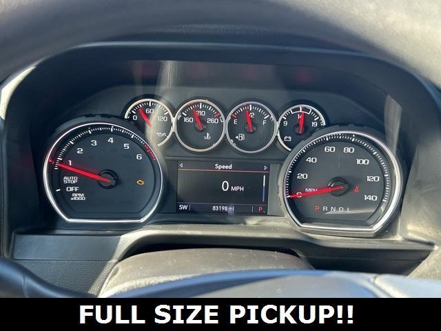 used 2020 Chevrolet Silverado 1500 car, priced at $21,940