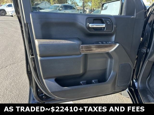 used 2020 Chevrolet Silverado 1500 car, priced at $23,589