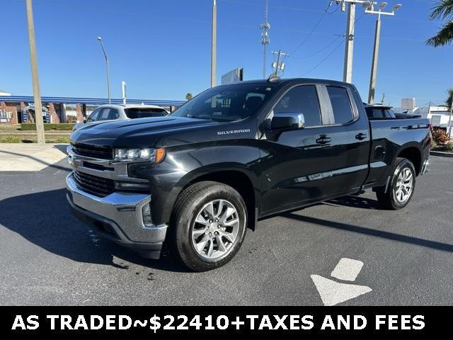 used 2020 Chevrolet Silverado 1500 car, priced at $23,589