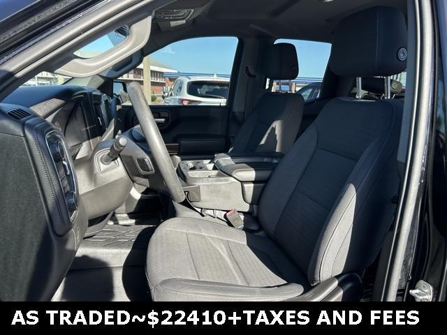 used 2020 Chevrolet Silverado 1500 car, priced at $23,589