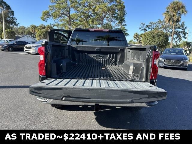 used 2020 Chevrolet Silverado 1500 car, priced at $23,589