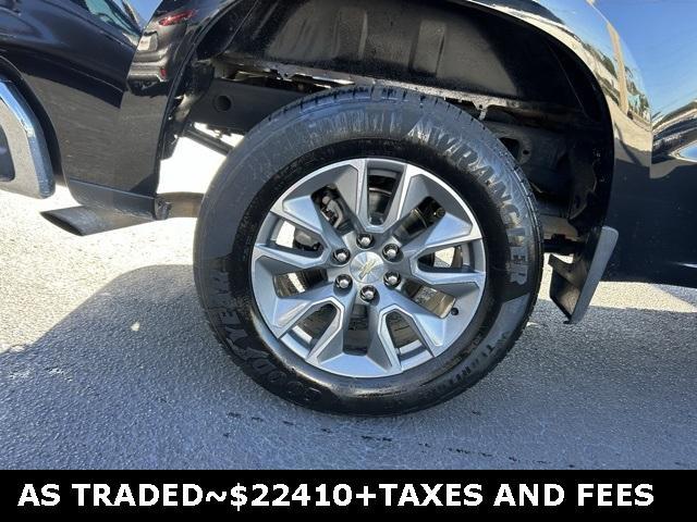 used 2020 Chevrolet Silverado 1500 car, priced at $23,589