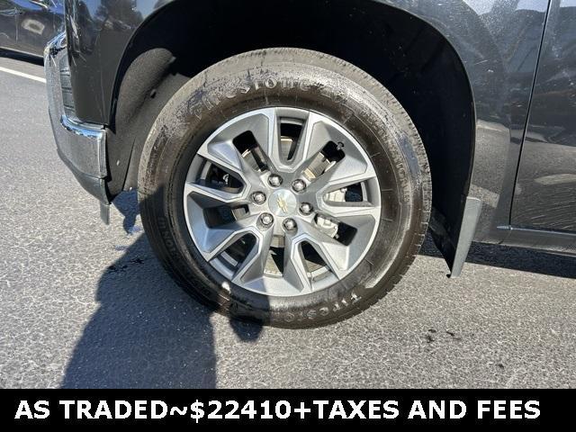 used 2020 Chevrolet Silverado 1500 car, priced at $23,589