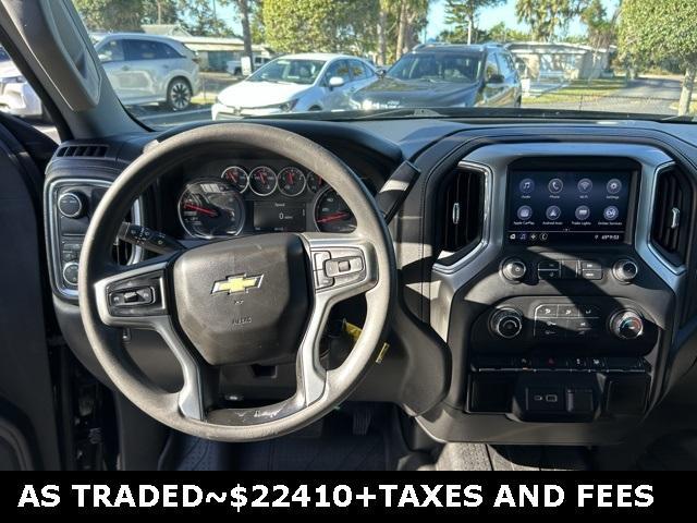 used 2020 Chevrolet Silverado 1500 car, priced at $23,589