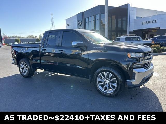 used 2020 Chevrolet Silverado 1500 car, priced at $23,589