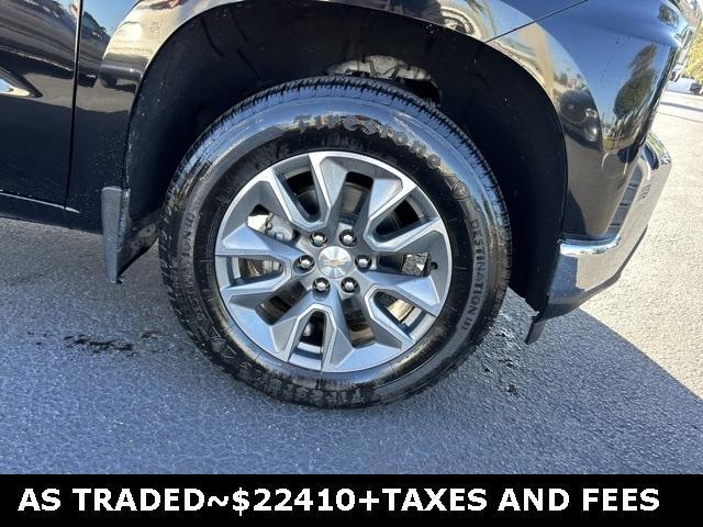 used 2020 Chevrolet Silverado 1500 car, priced at $23,589