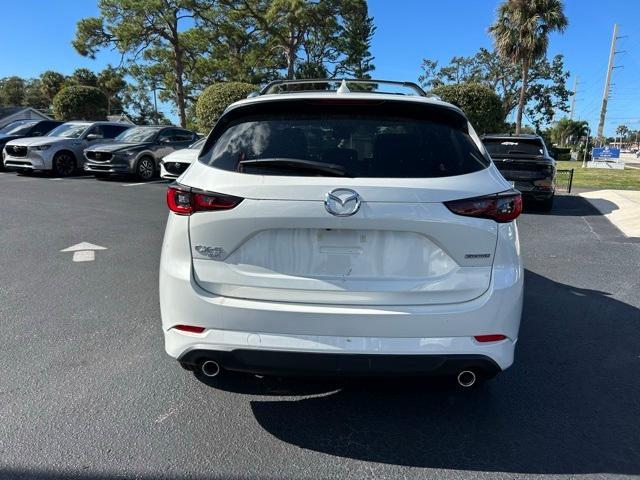 new 2025 Mazda CX-5 car, priced at $30,305