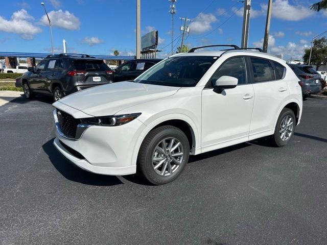 new 2025 Mazda CX-5 car, priced at $30,305
