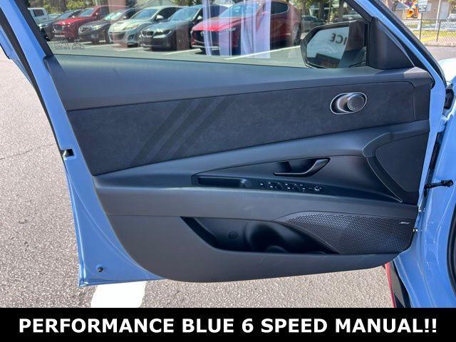 used 2025 Hyundai ELANTRA N car, priced at $32,430