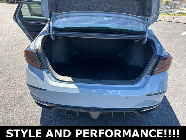 used 2022 Honda Accord car, priced at $29,840